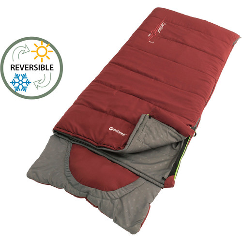 OUTWELL CONTOUR JUNIOR rojo