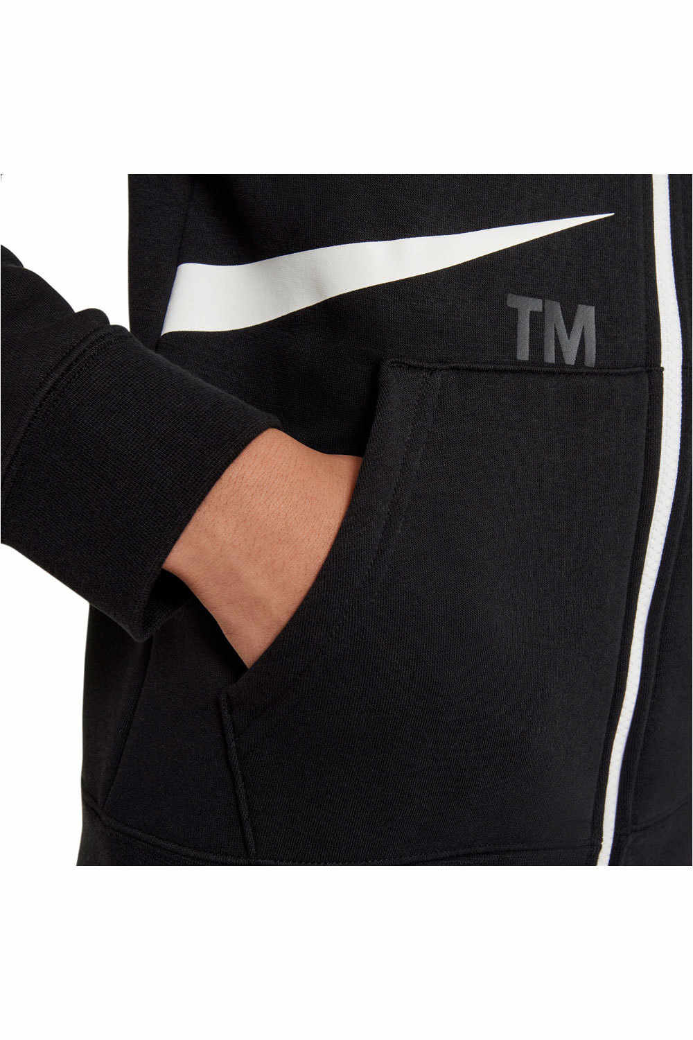 Nike sudadera niño Nike B NSW SWOOSH FLC FZ 03 Nike sudadera niño Nike B NSW SWOOSH FLC FZ 03