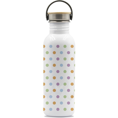 LAKEN BOTELLA BASIC ACERO INOX. 0,75L TAPON BA