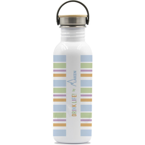LAKEN BOTELLA BASIC ACERO INOX. 0,75L TAPON BA