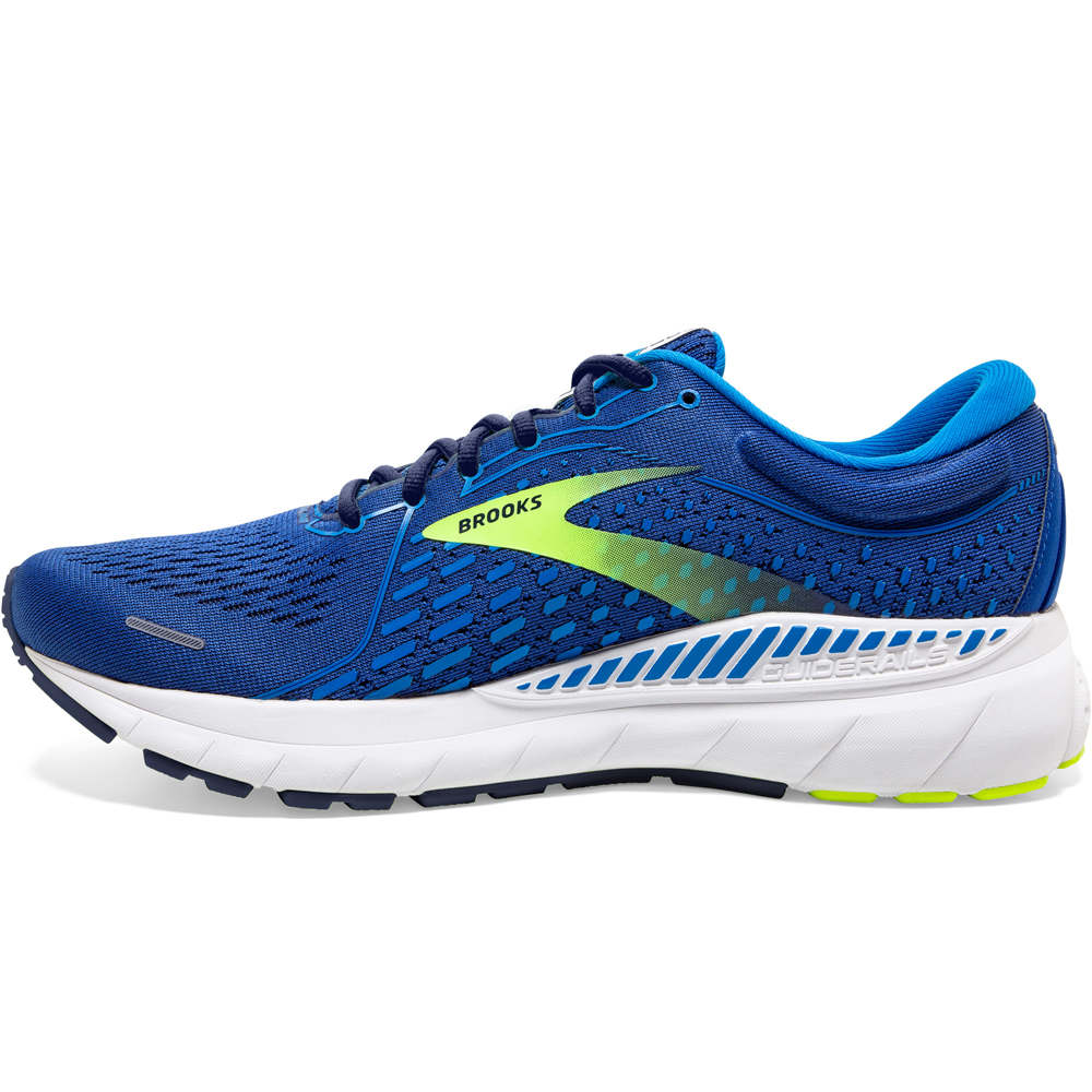 Brooks zapatilla running hombre Brooks Adrenaline GTS 21 lateral interior Brooks zapatilla running hombre Brooks Adrenaline GTS 21 lateral interior