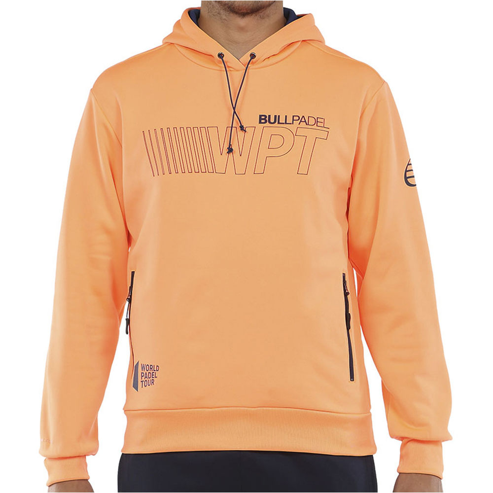 Bullpadel sudadera tenis hombre Bull Paddel VIOTA NA 03 Bullpadel sudadera tenis hombre Bull Paddel VIOTA NA 03