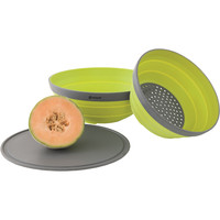 COLLAPS BOWL & COLANDER SETcuenco+escurridor COLLAPS BOWL & COLANDER SETcuenco+escurridor