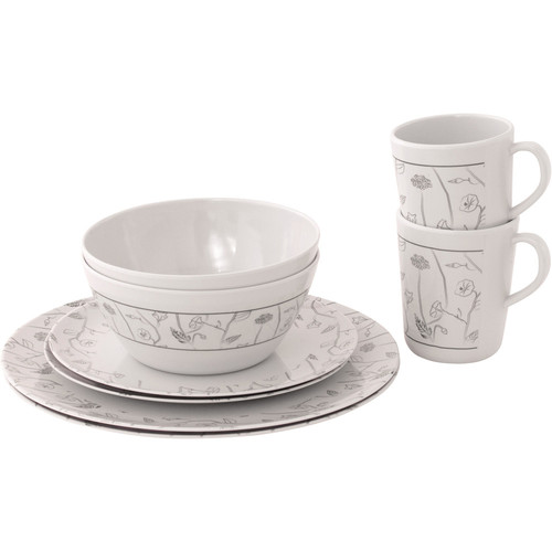 OUTWELL DAHLIA DINNER SET 2 SERVICIO 4 PCS