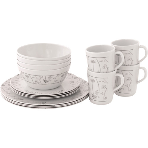 OUTWELL DAHLIA DINNER SET 4 SERVICIO 4 PCS