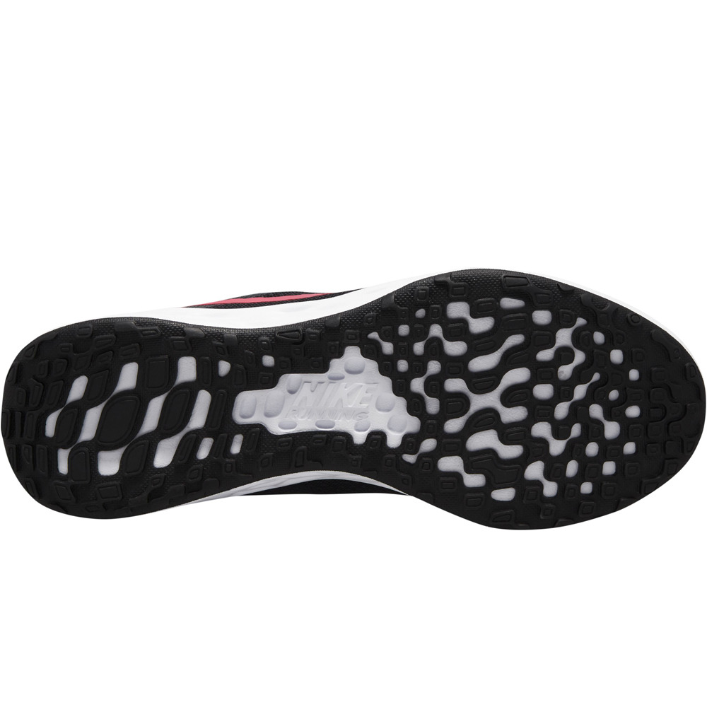 Nike zapatilla running mujer REVOLUTION 6 lateral interior Nike zapatilla running mujer REVOLUTION 6 lateral interior