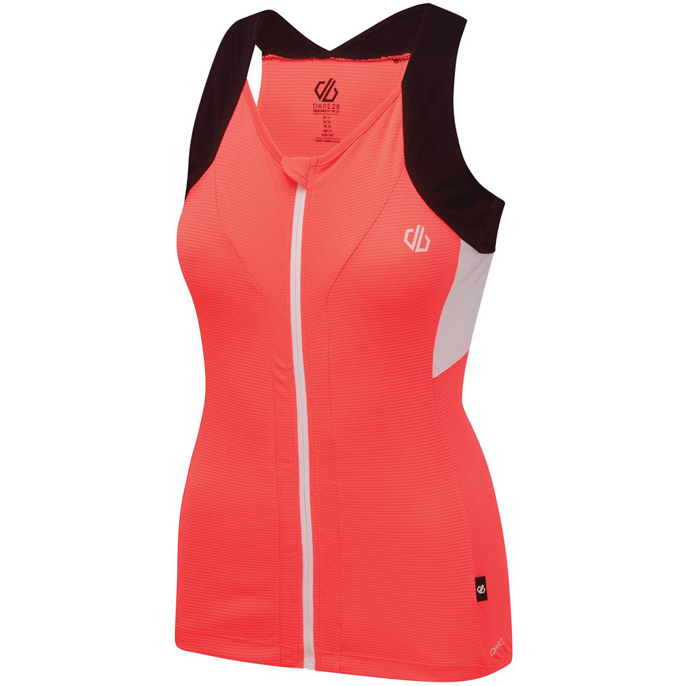 Dare2b maillot manga corta mujer Dare2b Regale Vest vista trasera Dare2b maillot manga corta mujer Dare2b Regale Vest vista trasera