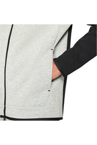 Nike sudadera hombre Nike M NSW TCH FLC HOODIE FZ WR vista trasera Nike sudadera hombre Nike M NSW TCH FLC HOODIE FZ WR vista trasera