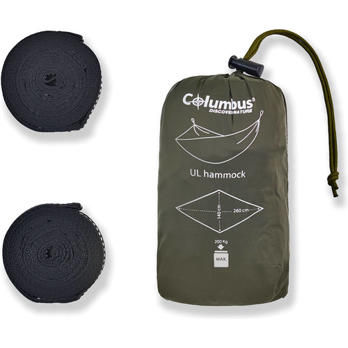 COLUMBUS OUTDOOR UL HAMMOCK