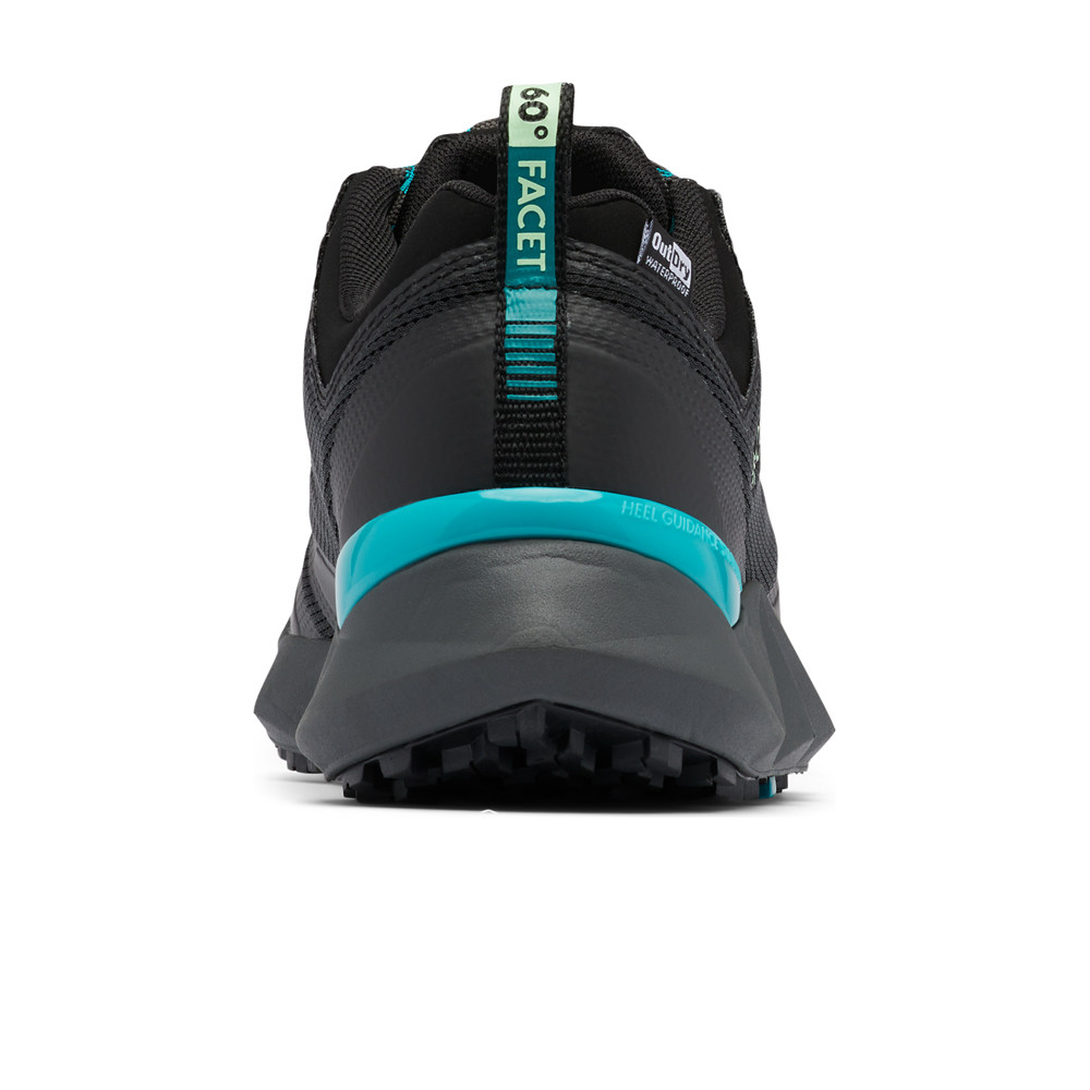 Columbia zapatilla trekking mujer Columbia FACET� 60 LOW OUTDRY� vista trasera Columbia zapatilla trekking mujer Columbia FACET� 60 LOW OUTDRY� vista trasera