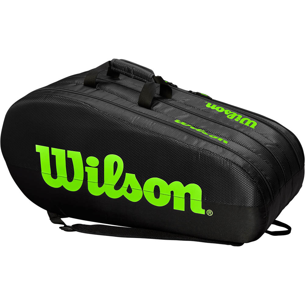 Wilson raqueteros tenis Wilson TEAM 3 COMP NEVE 01 Wilson raqueteros tenis Wilson TEAM 3 COMP NEVE 01
