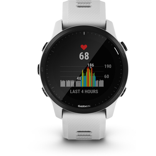 GARMIN FORERUNNER 945 GPS LTE BLANCO blanco
