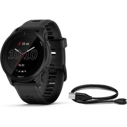 GARMIN FORERUNNER 945 GPS LTE NEGRO negro