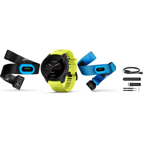 GARMIN FORERUNNER 945 GPS LTE PACK NEGRO/AMARIL