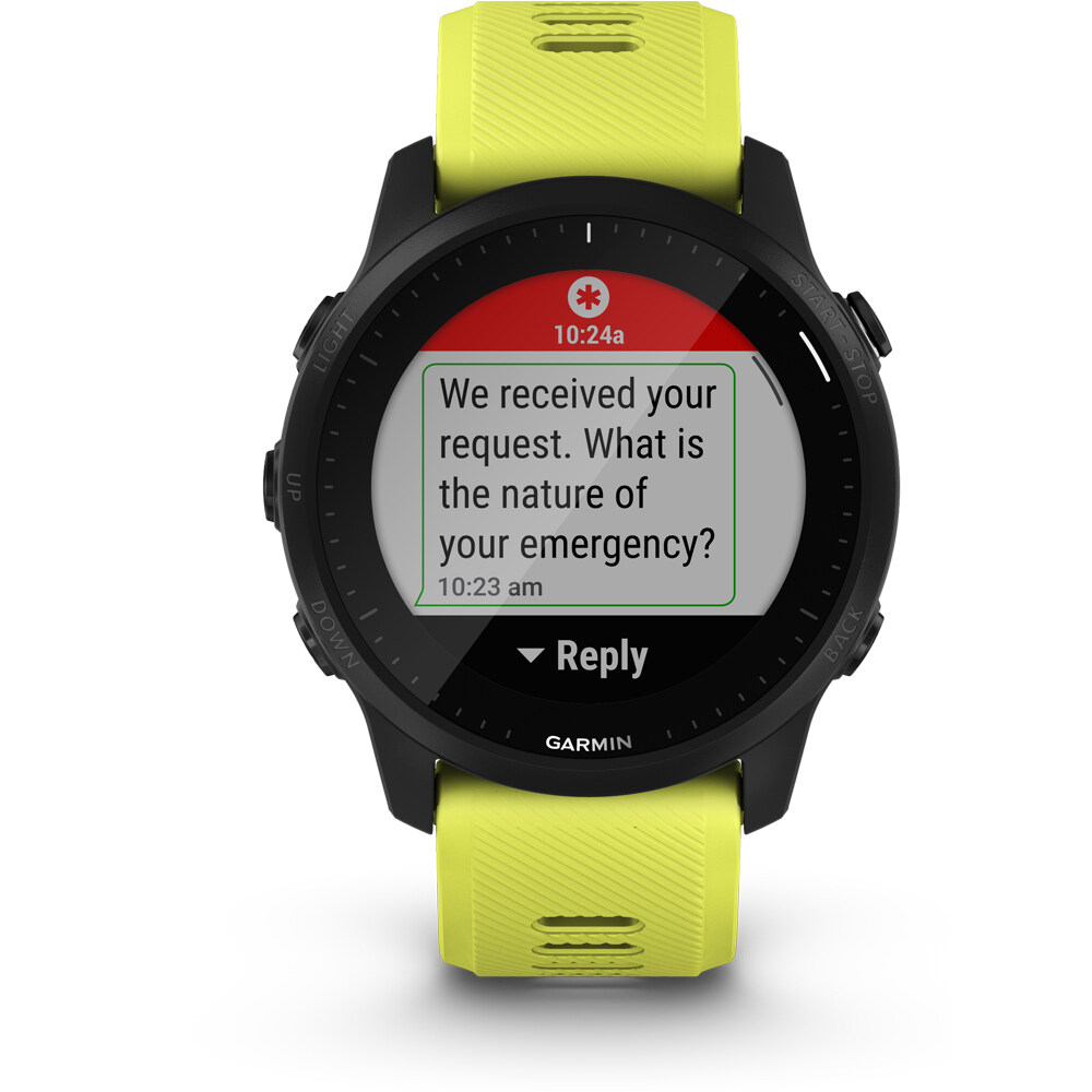 Garmin pulsómetros con gps Garmin FORERUNNER 945 GPS LTE PACK NEGRO/AMARIL 03 Garmin pulsómetros con gps Garmin FORERUNNER 945 GPS LTE PACK NEGRO/AMARIL 03