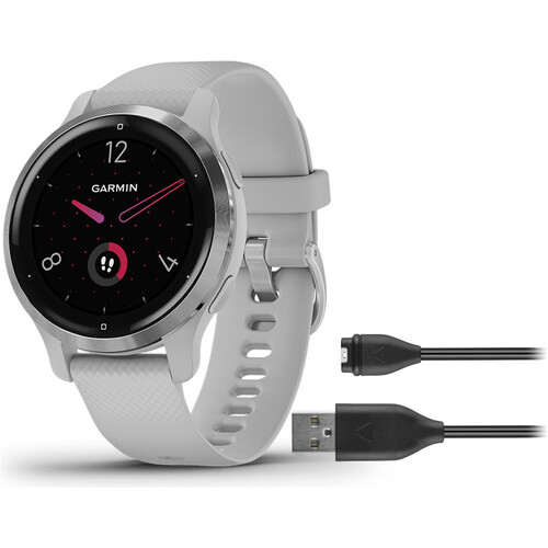 GARMIN VENU 2S MIST GREY/SILVER WW