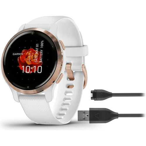 GARMIN VENU 2S ROSE GOLD/WHITE WW