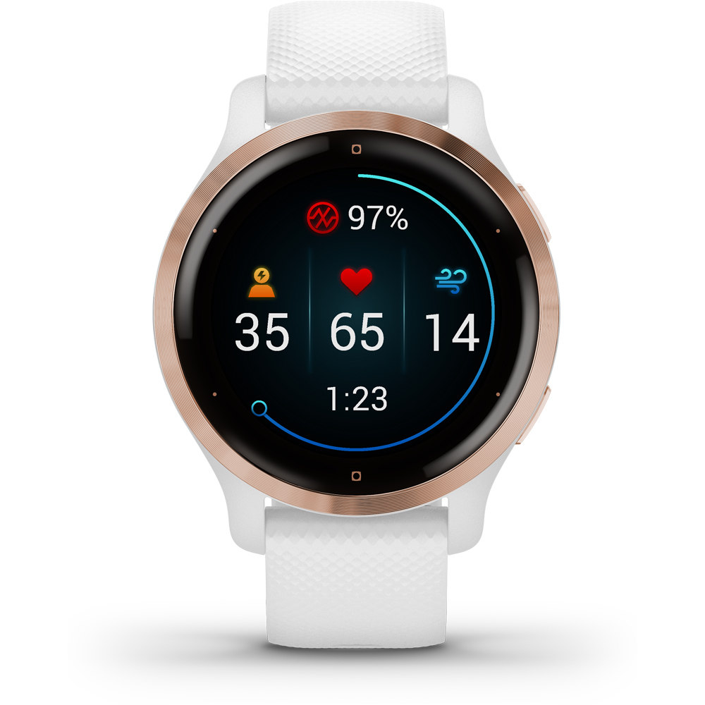 Garmin smartwatch Garmin VENU 2S Rose Gold/White WW 03 Garmin smartwatch Garmin VENU 2S Rose Gold/White WW 03
