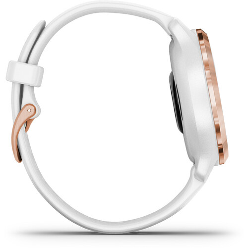 GARMIN VENU 2S ROSE GOLD/WHITE WW