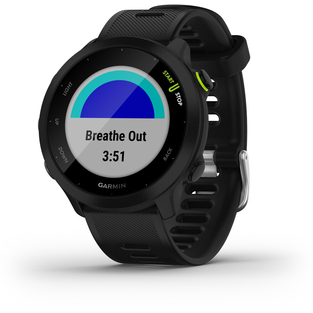 Garmin pulsómetros con gps FORERUNNER 55 NEGRO 03 Garmin pulsómetros con gps FORERUNNER 55 NEGRO 03