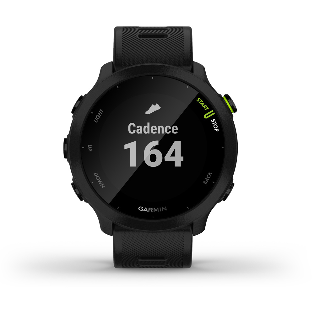 Garmin pulsómetros con gps FORERUNNER 55 NEGRO 08 Garmin pulsómetros con gps FORERUNNER 55 NEGRO 08