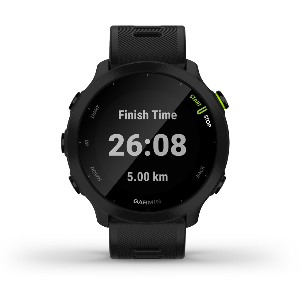 Garmin pulsómetros con gps FORERUNNER 55 NEGRO 10 Garmin pulsómetros con gps FORERUNNER 55 NEGRO 10