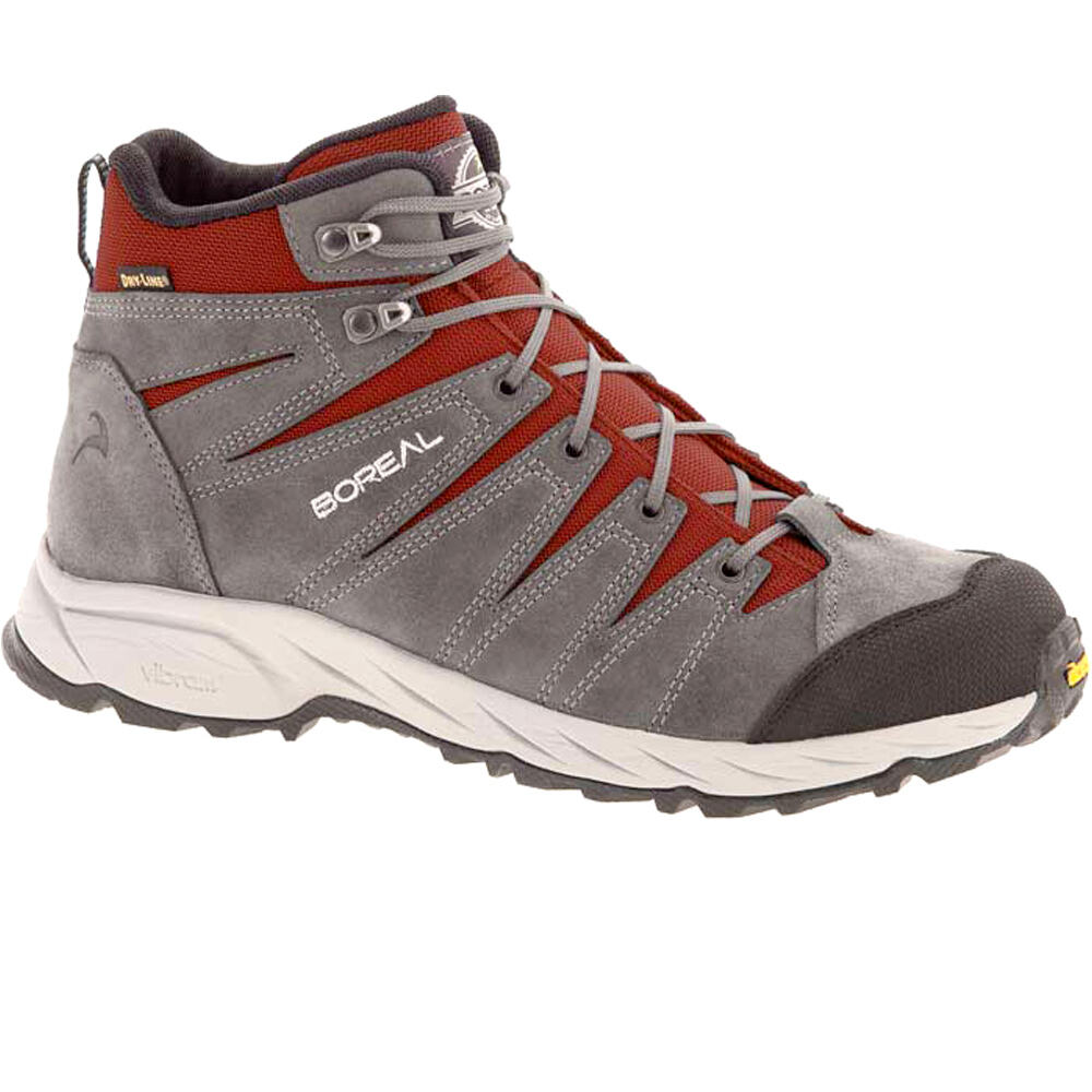 Boreal bota trekking hombre Boreal TEMPEST MID lateral exterior Boreal bota trekking hombre Boreal TEMPEST MID lateral exterior