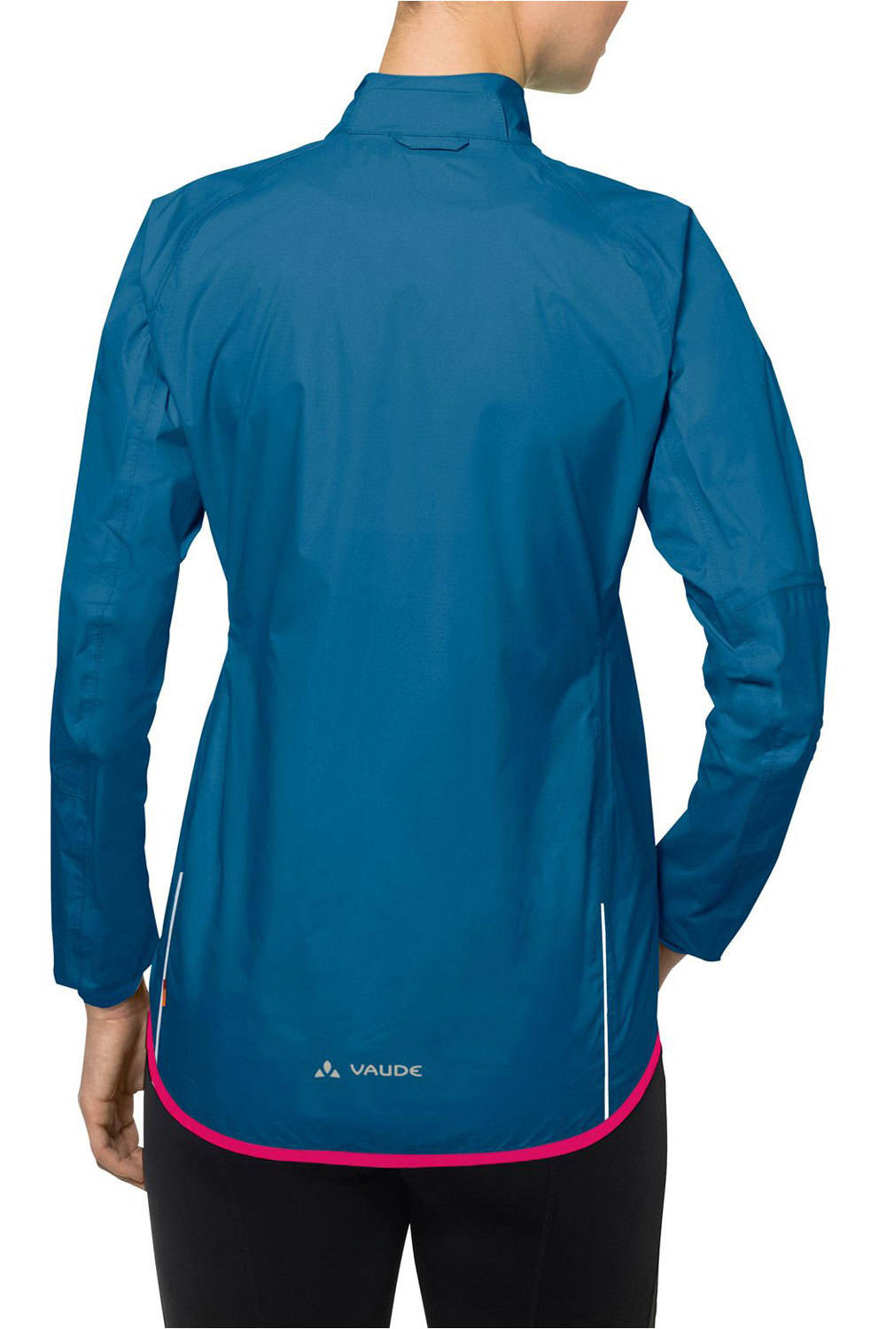 Vaude cortavientos ciclismo mujer Vaude Womens Drop Jacket III vista trasera Vaude cortavientos ciclismo mujer Vaude Womens Drop Jacket III vista trasera
