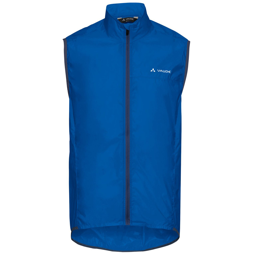 Vaude chaleco ciclismo cortavientos Vaude Mens Air Vest III vista detalle Vaude chaleco ciclismo cortavientos Vaude Mens Air Vest III vista detalle