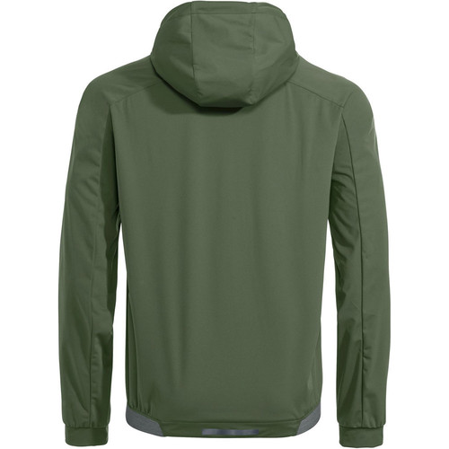 VAUDE MENS CYCLIST SOFTSHELL JACKET II verde
