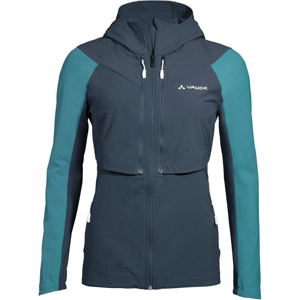 Vaude cortavientos ciclismo mujer Vaude Womens Moab ZO Jacket 03 Vaude cortavientos ciclismo mujer Vaude Womens Moab ZO Jacket 03