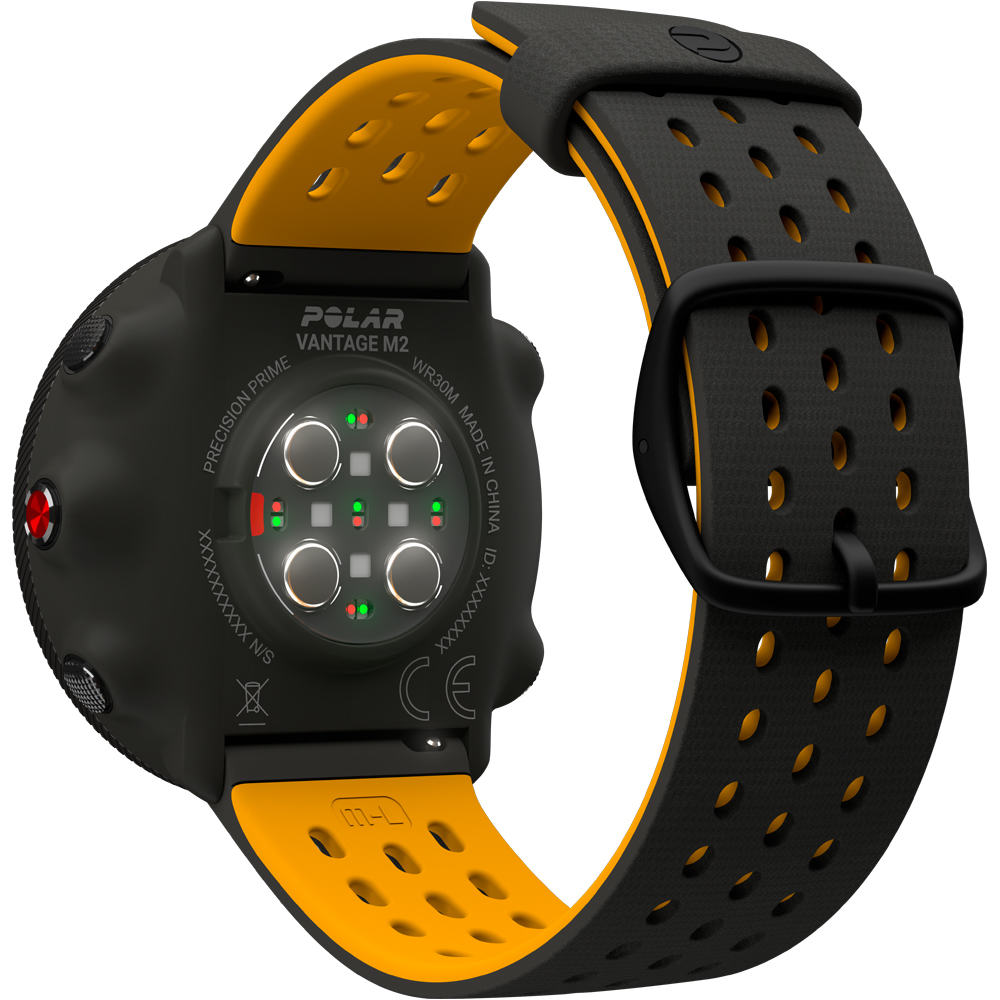 Polar pulsómetros con gps Polar POLAR VANTAGE M2 GRY/YEL S-L 01 Polar pulsómetros con gps Polar POLAR VANTAGE M2 GRY/YEL S-L 01