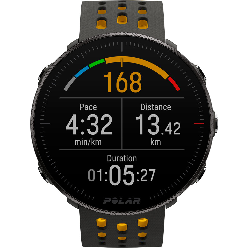 Polar pulsómetros con gps Polar POLAR VANTAGE M2 GRY/YEL S-L 03 Polar pulsómetros con gps Polar POLAR VANTAGE M2 GRY/YEL S-L 03