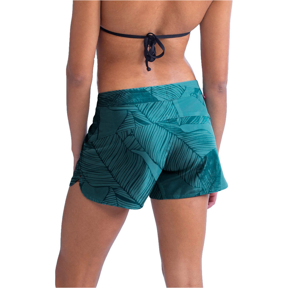 Jobe short baño mujer Jobe Boardshort Women vista trasera Jobe short baño mujer Jobe Boardshort Women vista trasera