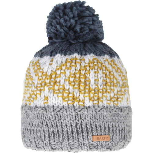 BARTS FOCAL BEANIE gris