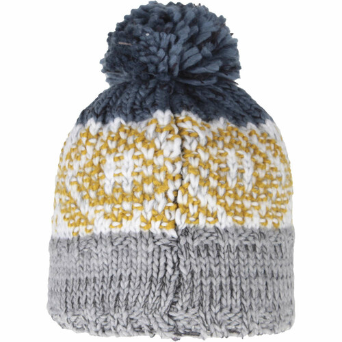 BARTS FOCAL BEANIE gris