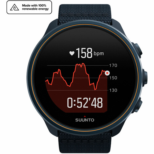 SUUNTO 9 G1 BARO GRANITE BLUE TITANIUM azul