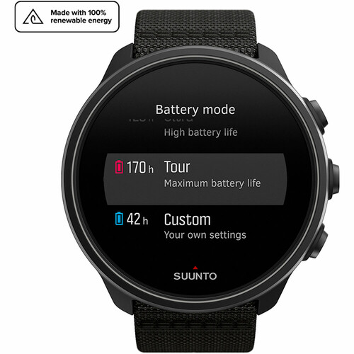 SUUNTO 9 G1 BARO TITANIUM negro