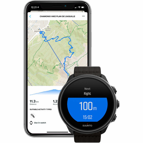 SUUNTO 9 G1 BARO TITANIUM negro
