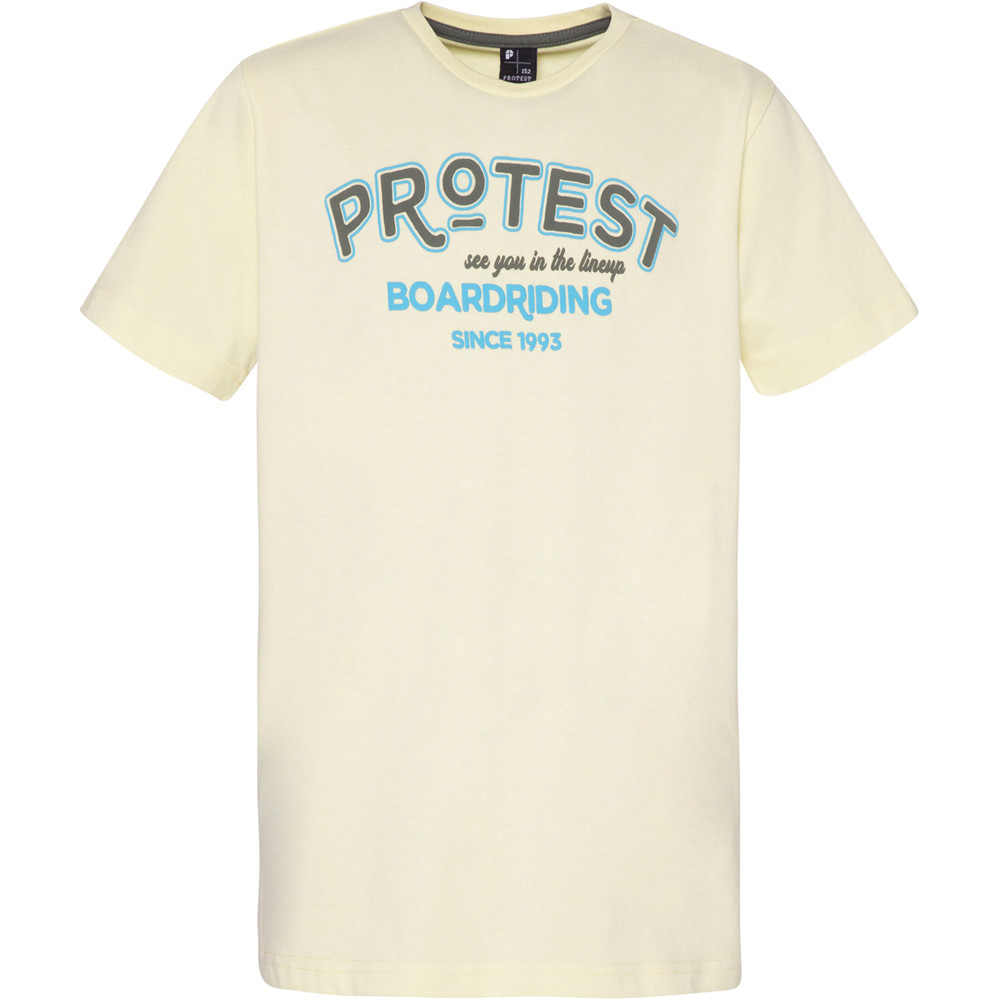 Protest camiseta manga corta niño Protest LUCAS JR t-shirt vista trasera Protest camiseta manga corta niño Protest LUCAS JR t-shirt vista trasera