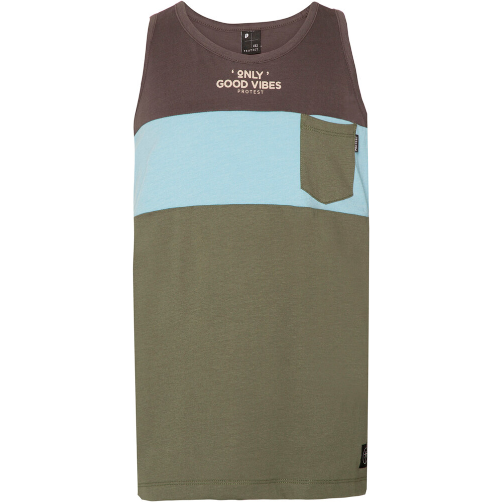 Protest camiseta tirantes niño Protest ROSCO JR tanktop vista detalle Protest camiseta tirantes niño Protest ROSCO JR tanktop vista detalle