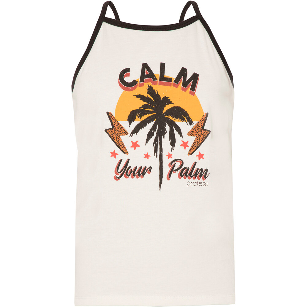 Protest camiseta tirantes niña Protest LIZZY JR singlet vista detalle Protest camiseta tirantes niña Protest LIZZY JR singlet vista detalle