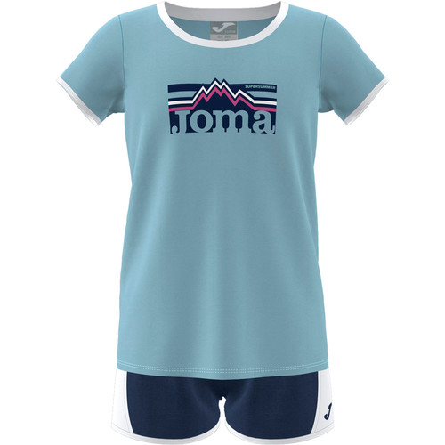 JOMA SET GARBET azul