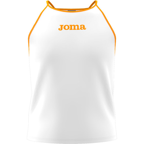 JOMA CAMISETA TIRANTES VALLINA blanco