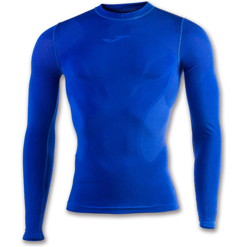 JOMA CAMISETA BRAMA EMOTION II M/L azul