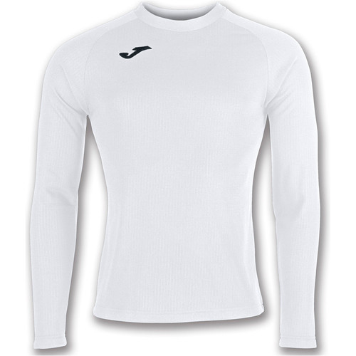 JOMA CAMISETA BRAMA FLEECE M/L blanco