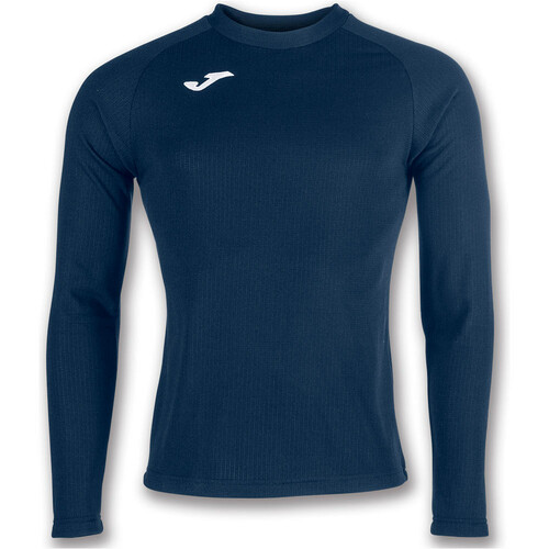 JOMA CAMISETA BRAMA FLEECE M/L blanco