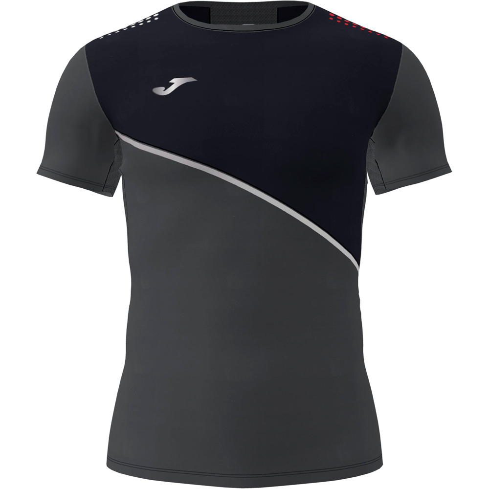 Joma camisetas trail running manga corta hombre Joma CAMISETA RACO M/C vista frontal Joma camisetas trail running manga corta hombre Joma CAMISETA RACO M/C vista frontal