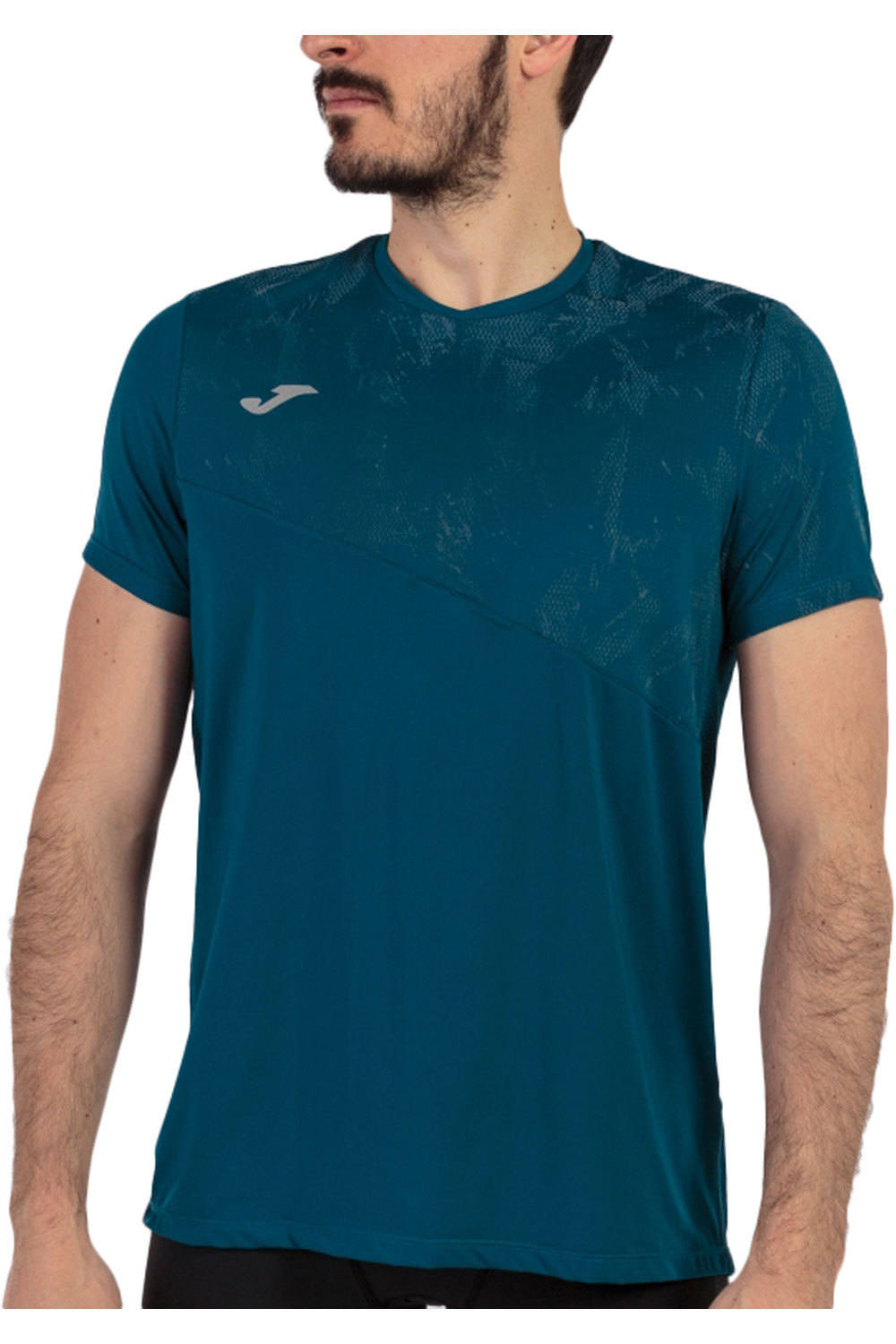 Joma camisetas trail running manga corta hombre Joma CAMISETA RACO M/C vista trasera Joma camisetas trail running manga corta hombre Joma CAMISETA RACO M/C vista trasera