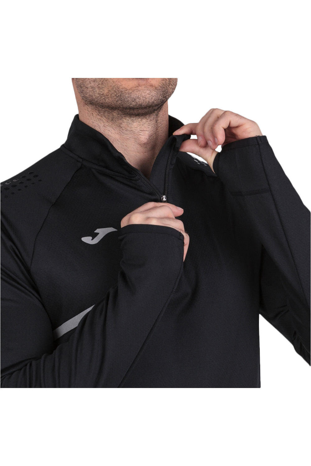 Joma camiseta técnica manga larga hombre Joma SUDADERA 1/2 CREMALLERA RACO 03 Joma camiseta técnica manga larga hombre Joma SUDADERA 1/2 CREMALLERA RACO 03
